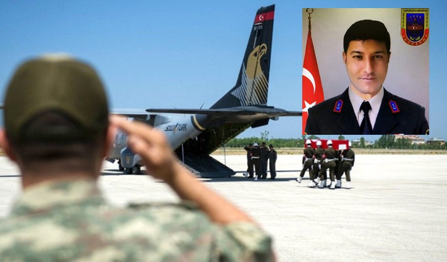 Aydın’a şehit ateşi düştü…