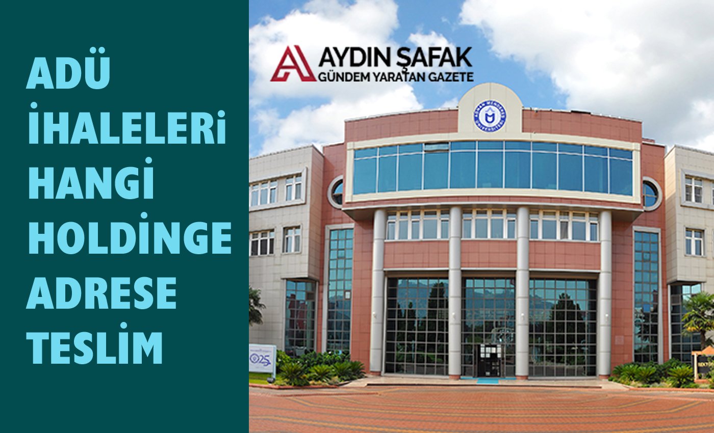 Aydın adeta Holding istilasında…