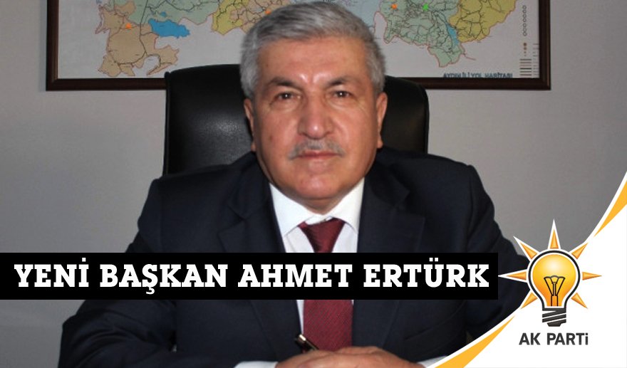 Aydın AK Parti’ye güçlü başkan…