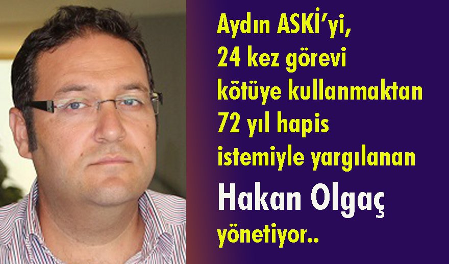 Aydın ASKİ’de vurgun böyle yapılıyormuş..