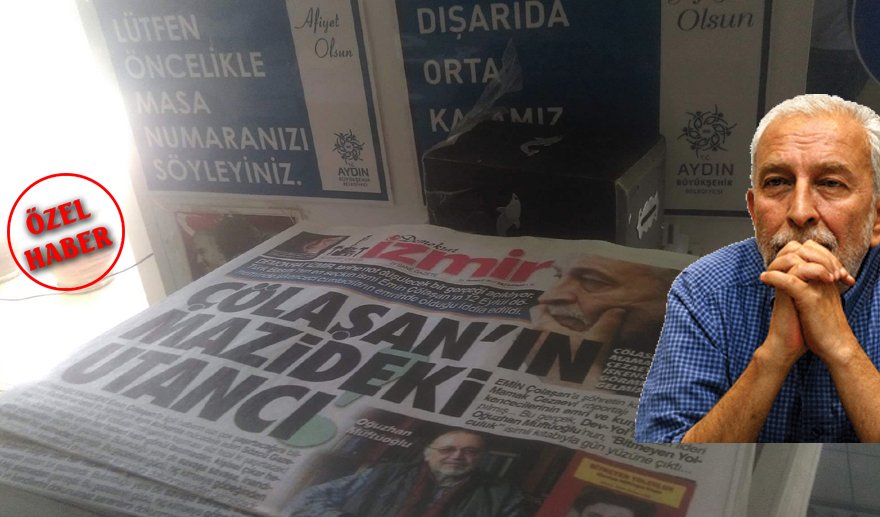 Aydın BŞB bu gazeteyi neden dağıtıyor? 