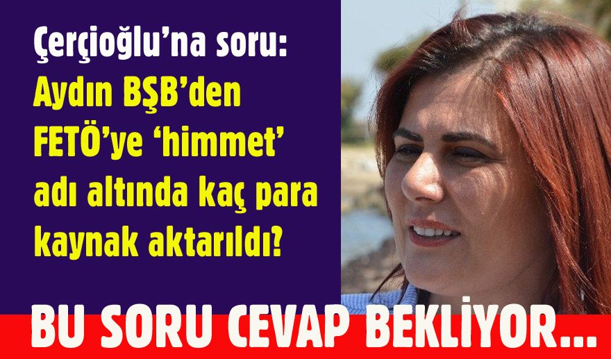 Aydın BŞB’den FETÖ’ye ne kadar kaynak aktarıldı?