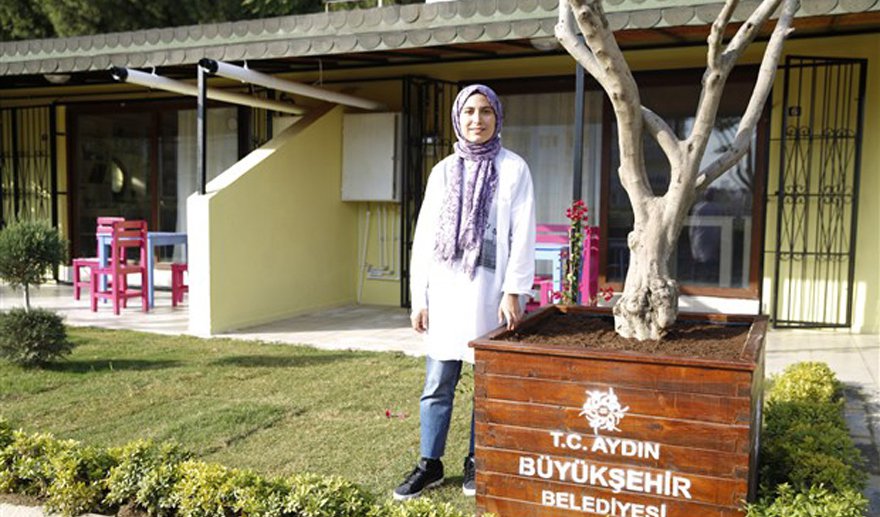 Aydın BŞB’den kız öğrencilere villa tipi ev..