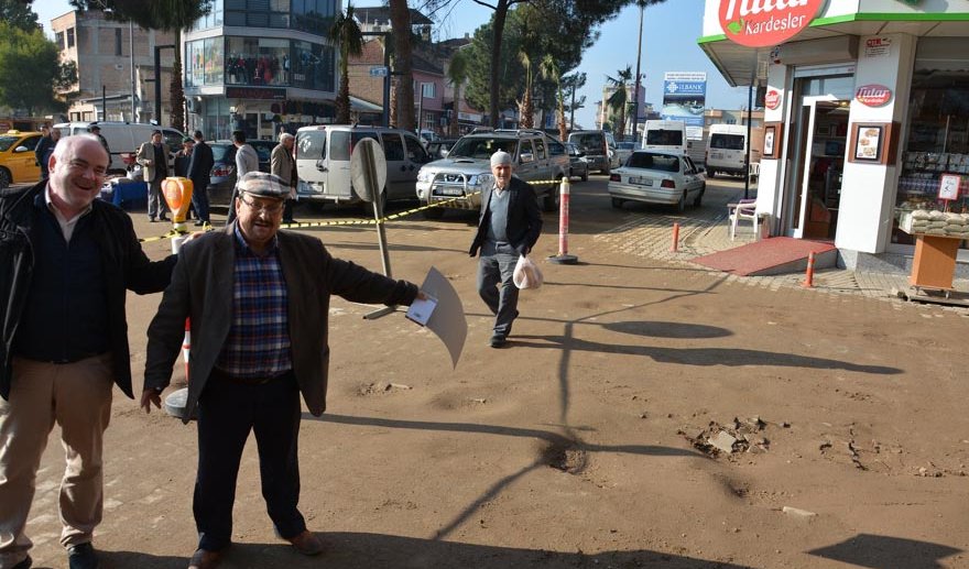 Aydın BŞB Köşk halkını cezalandırıyor…