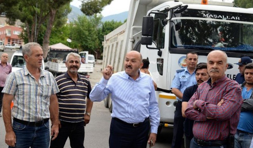 Aydın BŞB Kuyucak’ta terör estirdi…