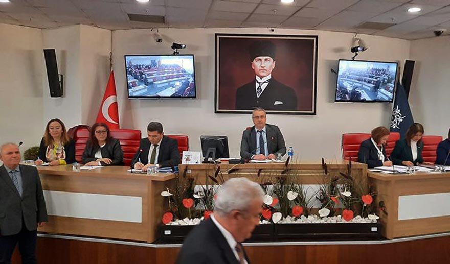 Aydın BŞB Meclisi’nde kriz…