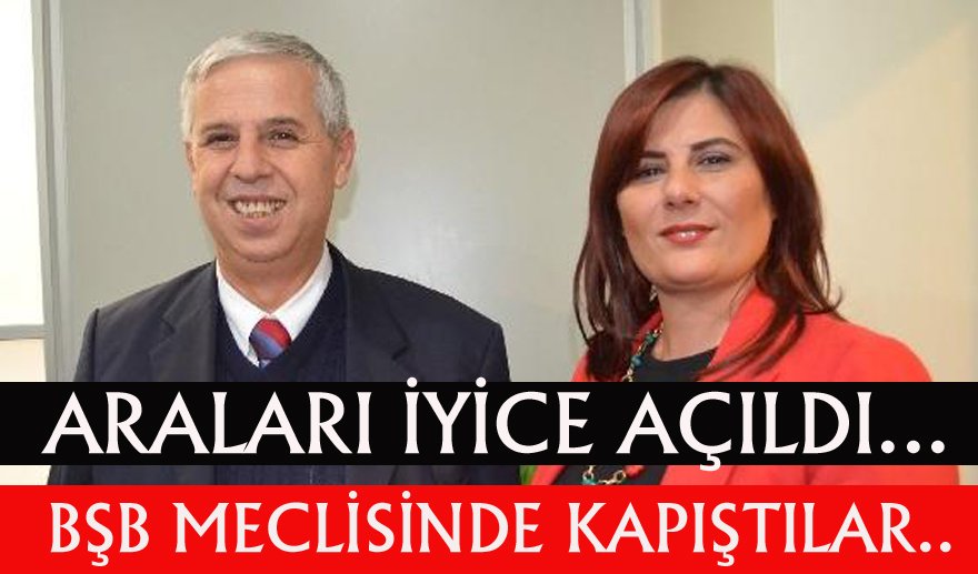 Aydın BŞB meclisinde kapıştılar…