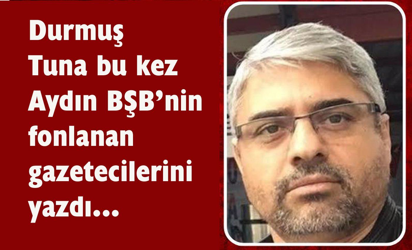 Aydın BŞB medyaya bakın nasıl müdahale ediyormuş…