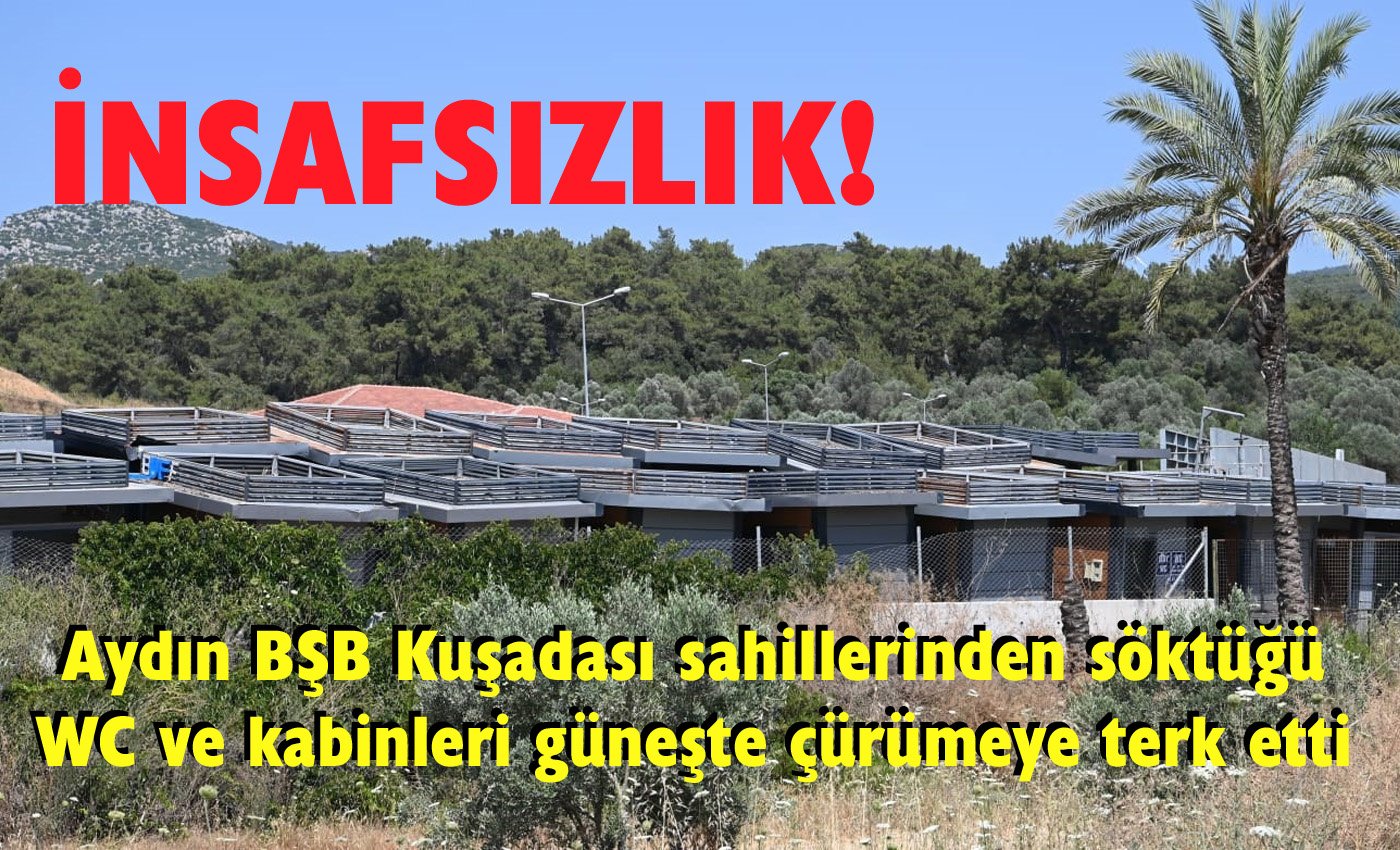 Aydın BŞB milyonlarca liralık serveti çöpe attı!