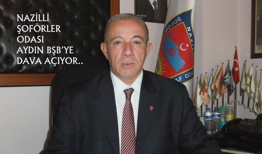 Aydın BŞB şoförleri isyan ettirdi…