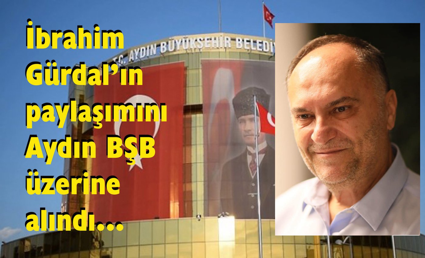 Aydın BŞB trolleri hücuma geçtiler…