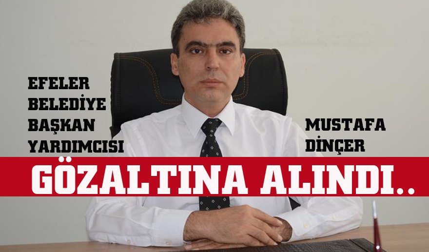 Aydın BŞB’ye FETÖ operasyonu…