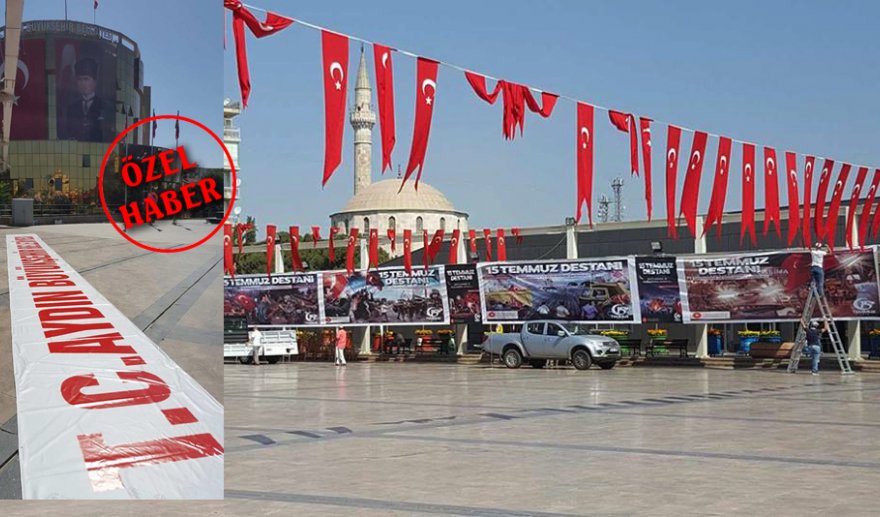 Aydın BŞB’ye Valilik şoku…