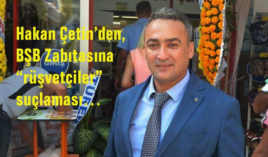 Aydın BŞB Zabıtasına “rüşvet” suçlaması…