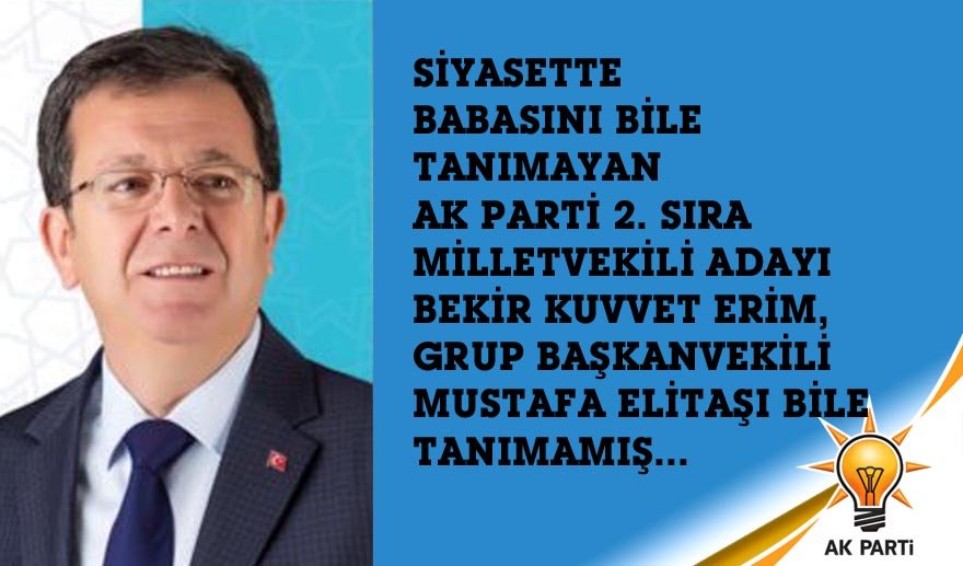 Aydın bu gafı konuşuyor…