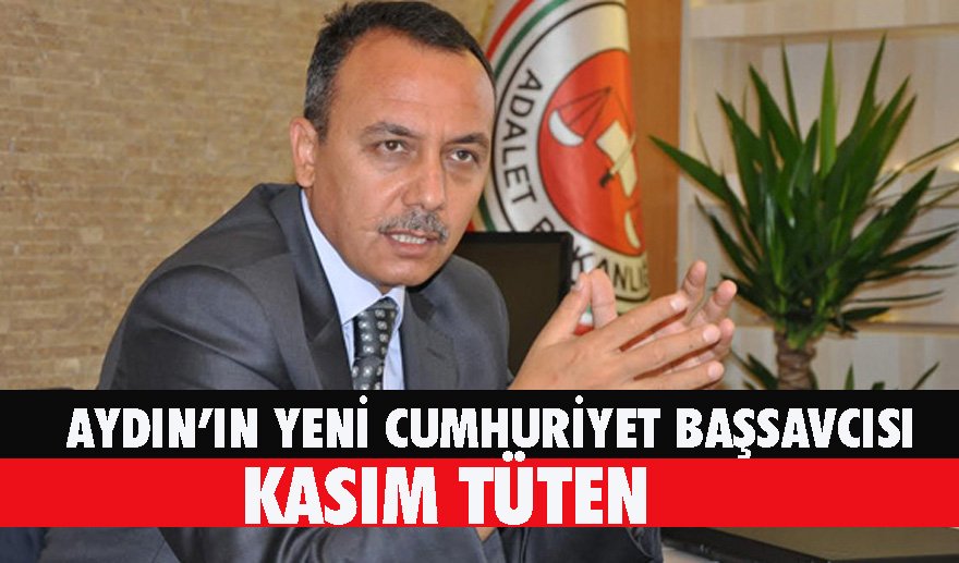 Aydın Cumhuriyet Başsavcısı değişti…