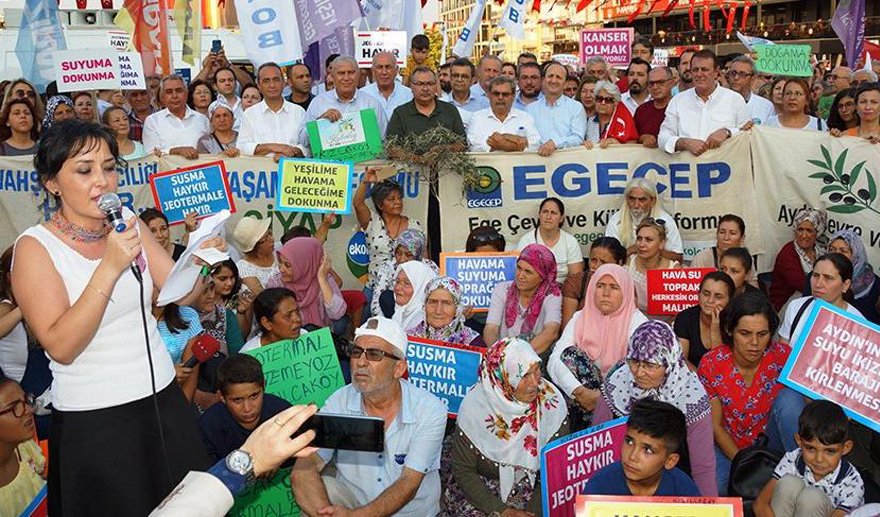 Aydın’da jeotermal isyanı…