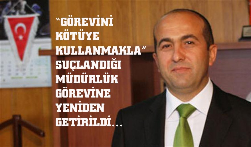 Aydın’da kafaları karıştıran atama…