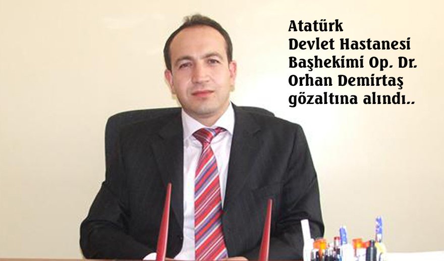 Aydın'da 30 sağlık çalışanına FETÖ gözaltısı