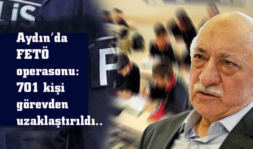Aydın’da son FETÖ raporu…