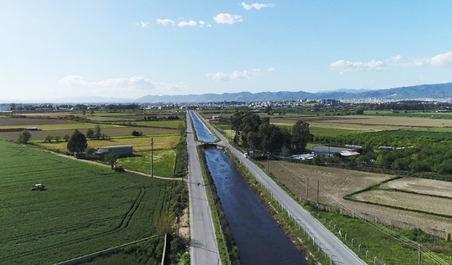 Aydın’da sulama sezonu başladı..