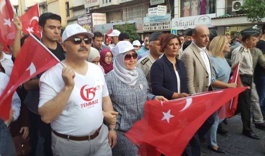 Aydın’da 15 Temmuz coşkusu…