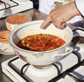 AYDIN’DA YEMEK YARIŞMASI