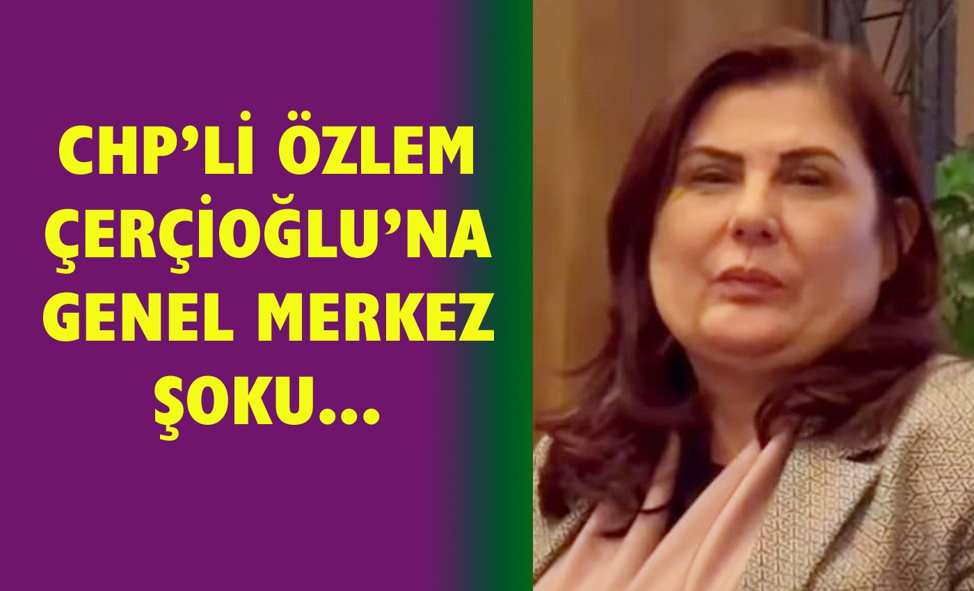 Aydın’daki hesaplaşmanın kaybedeni: Özlem Çerçioğlu…