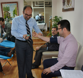 AYDIN DSİ’DE KAN BAĞIŞI