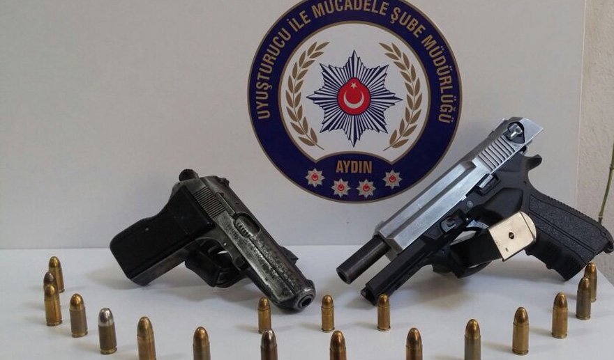 Aydın Emniyeti başarılara imza atıyor..