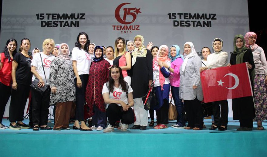 Aydın’ın AK kadınları Türkiye birincisi oldular…