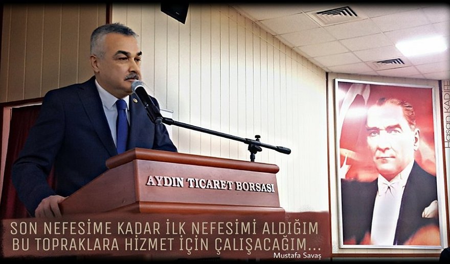 Aydın'ın geleceği bir proje...