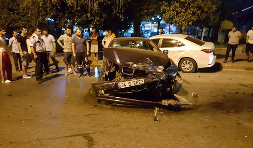 Aydın’ın göbeğinde korkutan kaza…