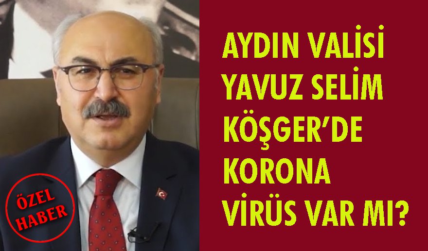 Aydın’ın Pandemi Kurulu karantinaya alınmalı…