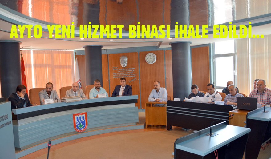 Aydın’ın parası Aydın’da kaldı…