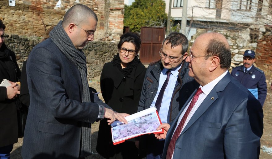 Aydın’ın tarihine sahip çıkan başkan…