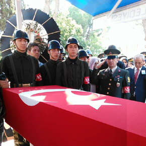 AYDIN’LI ŞEHİDE SON GÖREV…