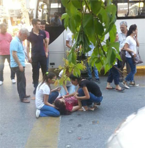 AYDIN MENDERES BULVARI’NDA KAZA...