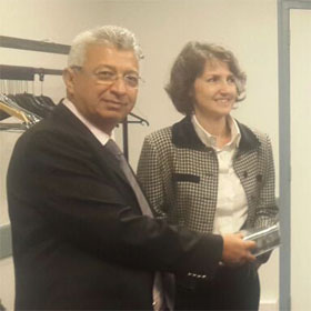 AYDIN TİCARET BORSASI SIAL FUARINDA