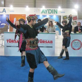 AYDIN, TRAVEL TURKEY 2014 FUARINDA..