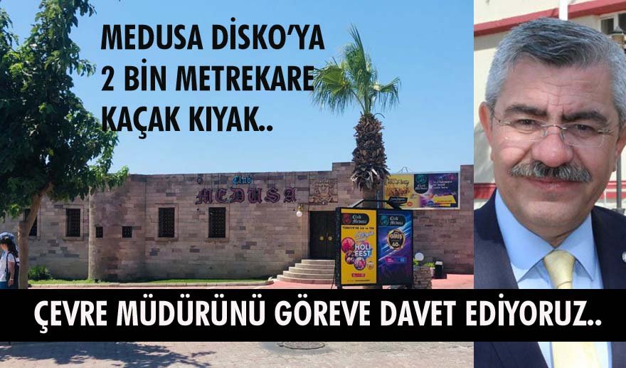 Aydın Valiliği’ne ihbar ediyoruz...