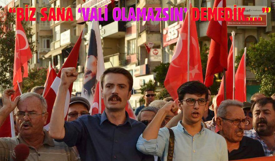 Aydın Valisi Koçak’a imalı gönderme…