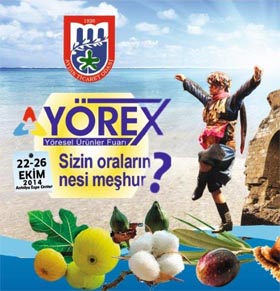 AYDIN YÖREX FUARINDA TANITILACAK