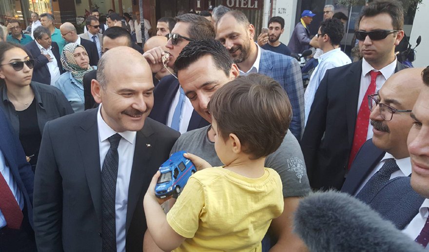 Aydınlılardan Bakan Soylu’ya büyük ilgi…