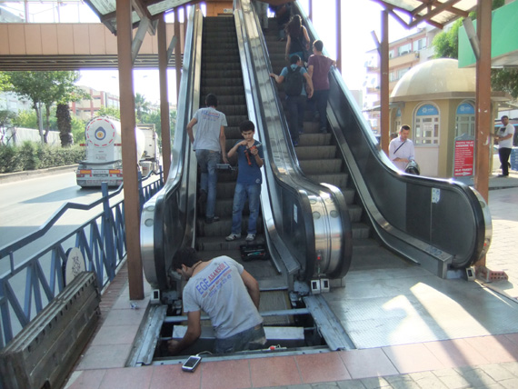 AYDINLILARI İSYAN ETTİREN ÜST GEÇİT...