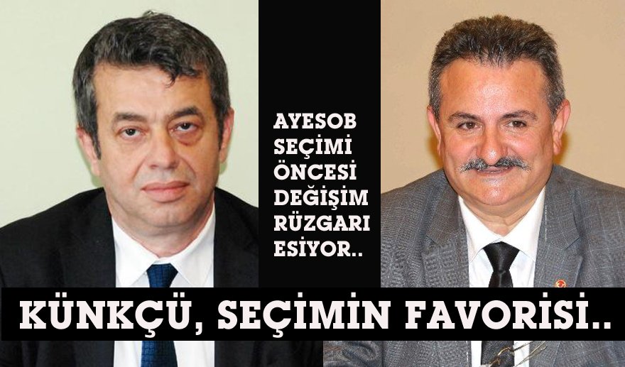 AYESOB’da “Değişim” isteniyor…