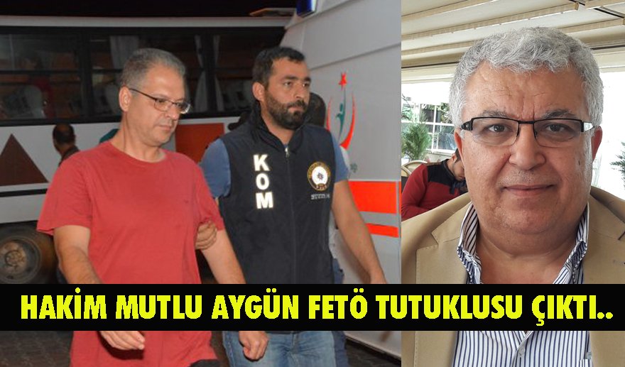 Aysan’a ceza veren Hakim FETÖ tutuklusu çıktı…