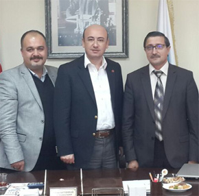 AYTO’DAN DTO ZİYARETİ..