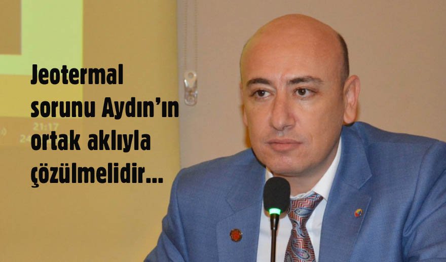 AYTO’dan jeotermal çağrısı… 