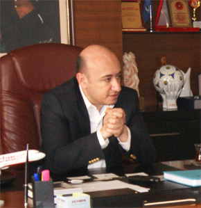 AYTO HOLLANDA MASASI KURUYOR.. 